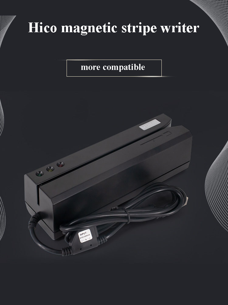 Bank Credit Card Copier Magnetic Card Encoder and Writer for Bank Card Swipe Payment