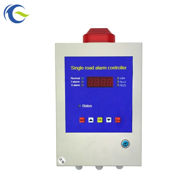 Kitchen Gas Detection System Lpg Gas Detector With Multi Channels