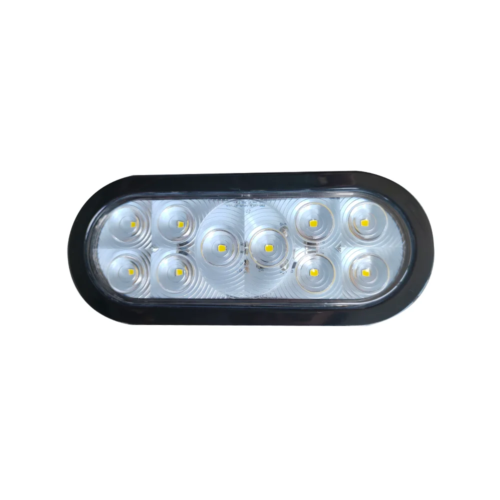6" Oval Backup Led Truck Tail Light High Quality Trailer Led Light