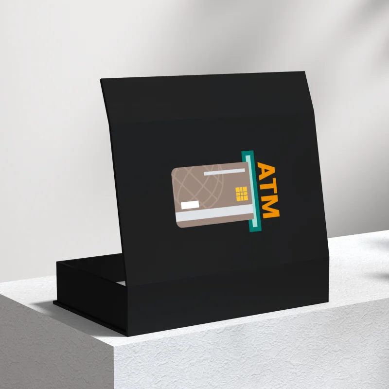 product high quality open lid business card box versatile business card box items cardboard business card boxes-2