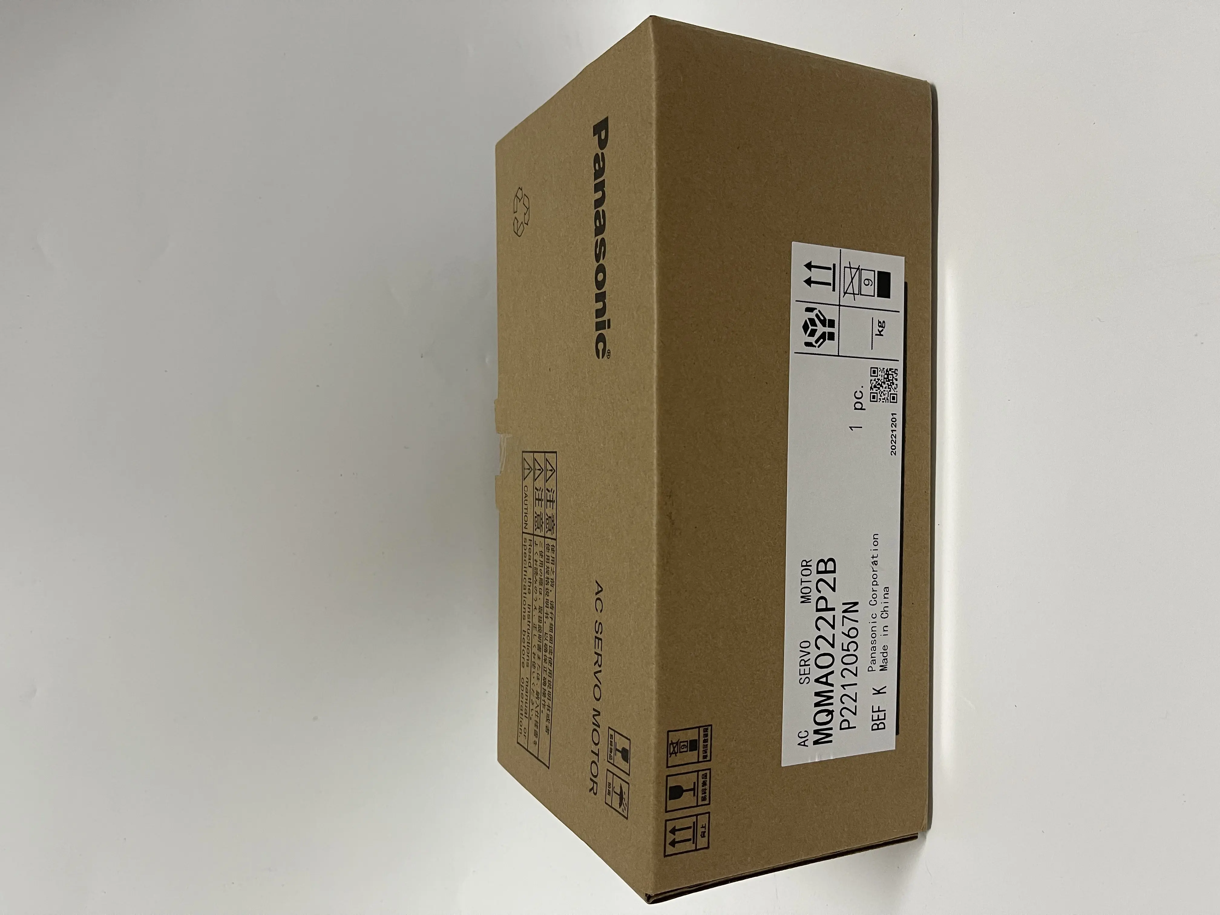 Panasonic AC Servo Motor MQMA022P2B