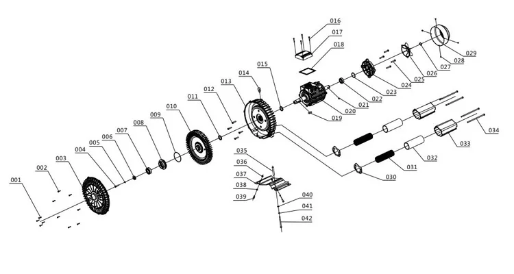 Ring Blower, 220V, Electric - detail 28