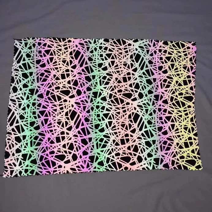 reflective fabric stretch reflective fabric waterproof reflective fabric for clothing
