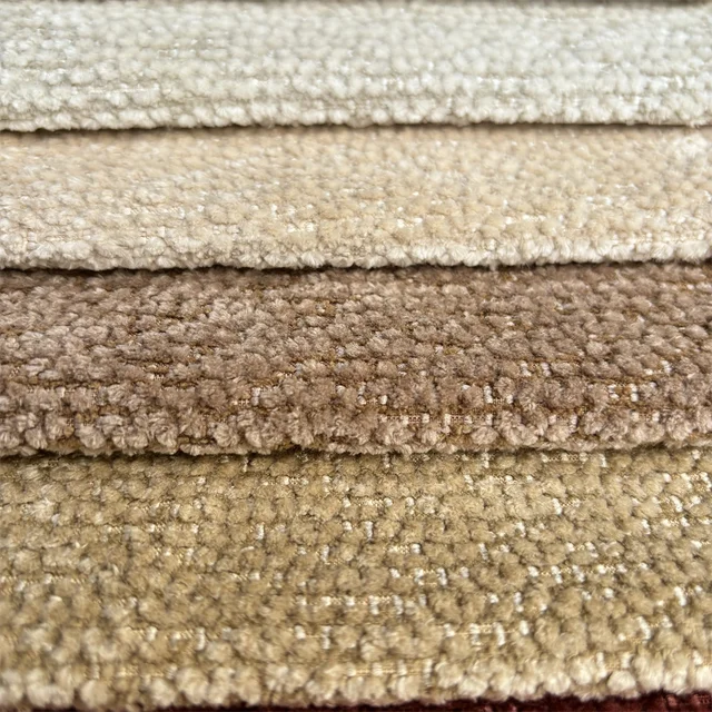 Hot sale chenille vision fabric sofa Fabric With Heavy Weight Vega 0119