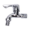 304 Stainless Steel Guandao Handle Pointed Spout Faucet 2013A