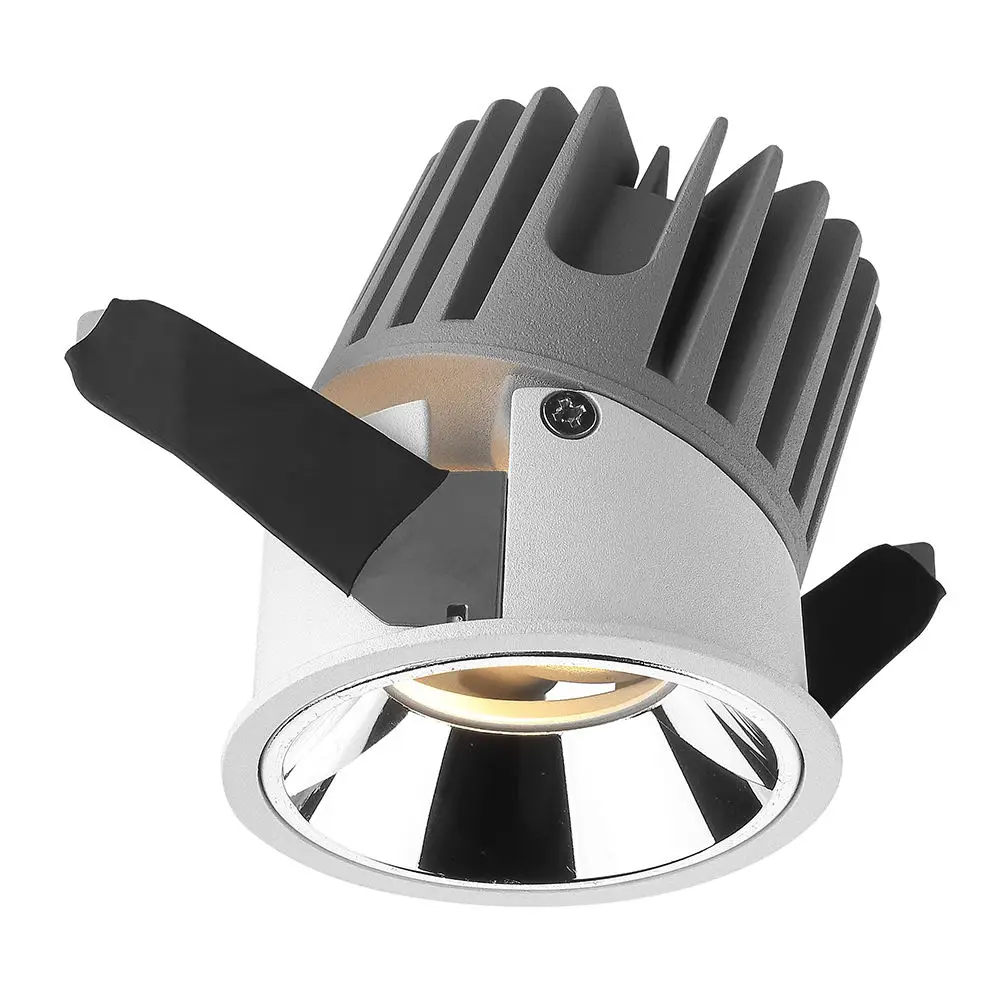 Low MOQ OEM Customized Made in China 10W 15W 20W 25W 30W 35W 40W 50W Fixed Recessed Led Light Work Household LED Down Light