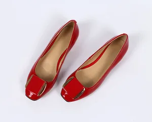 Women's Casual Flat Loafer New Fashion Wedge Walking Shoes Thick Soled Low Top Shallow Mouth Platform Brogue Shoes