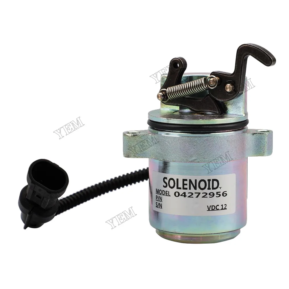 Solenoid Valve 04287583 04287584 Fit for Deutz 12V 24V Engine