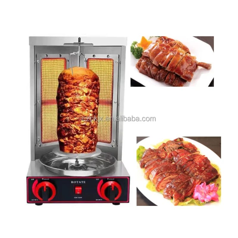 Commercial Electric Grill Meat Roaster Turkey Doner Kebab Roaster