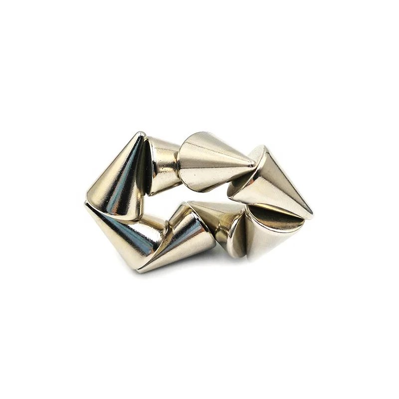 Customized Special Shape Pyramidal Circular Cone NdFeB Neodymium Magnet