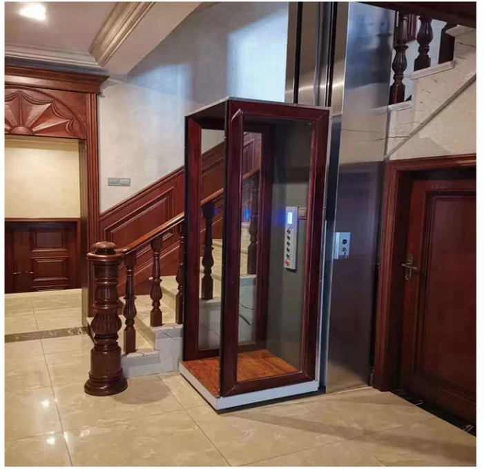 High Quality Cheap 1.0M/S~ 6.0M/S Residential Ascensor Passenger Lift Price Elevator Lift Passenger