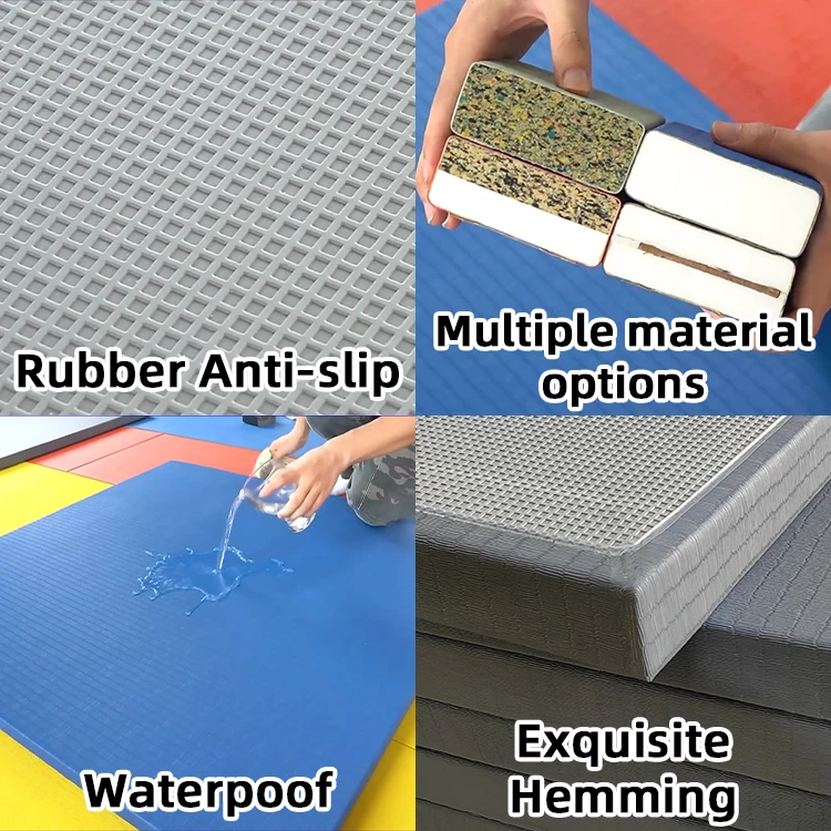 Custom Aikido Used Tatami Judo Mats Hot Sale Durable Foam Gym Floor Mma  Martial Arts Judo Mat Tatami Mat