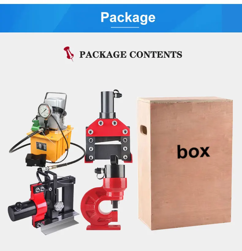 hydraulic busbar punching machine hydraulic busbar punching machine