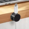 1 unidad de rotación de 360 grados - negro