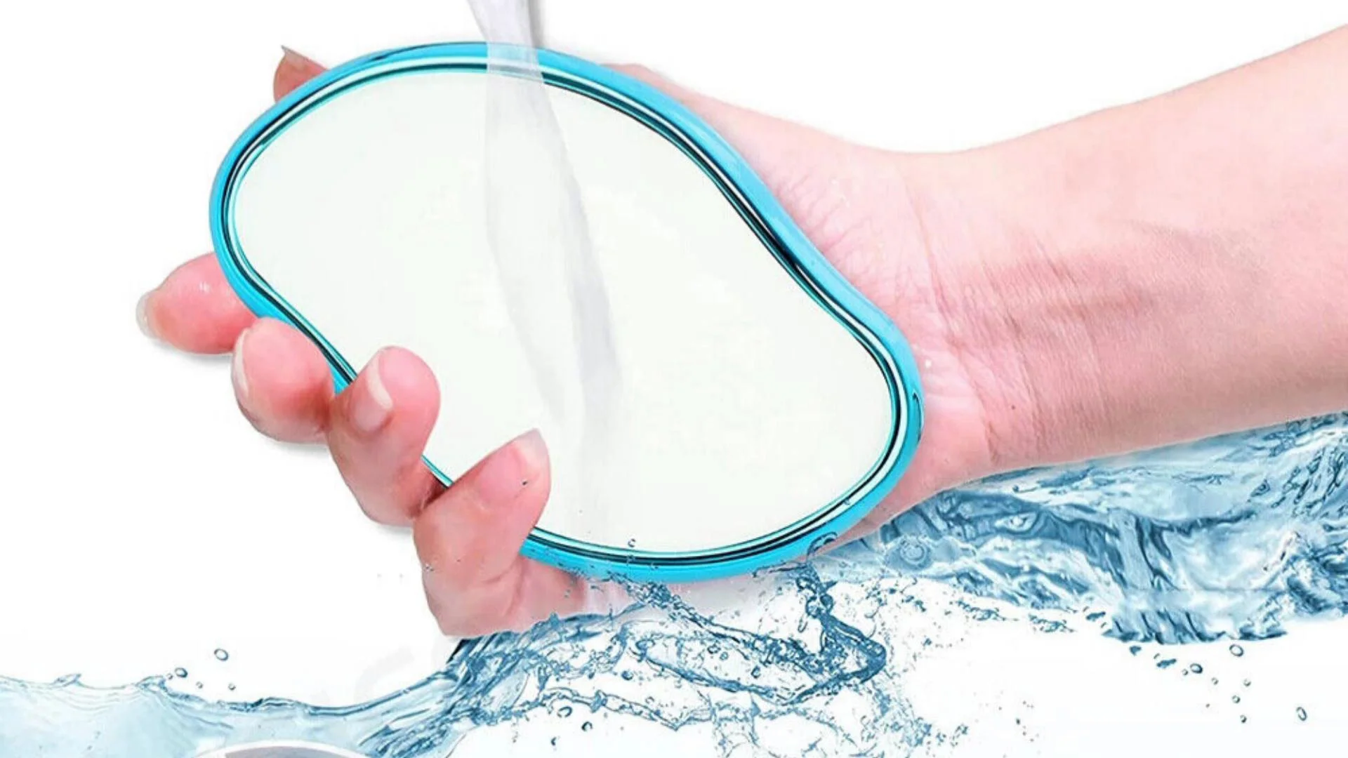 Easy To Use Magic Hair Eraser Tools Glass Painless Physical Crystal