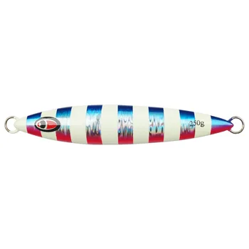 Metal Jigging 100g 150g 200g 250g 300g 400g Lead Fish Sinker Jig Lure Rock Ocean Beach – Metal Jig – view 4