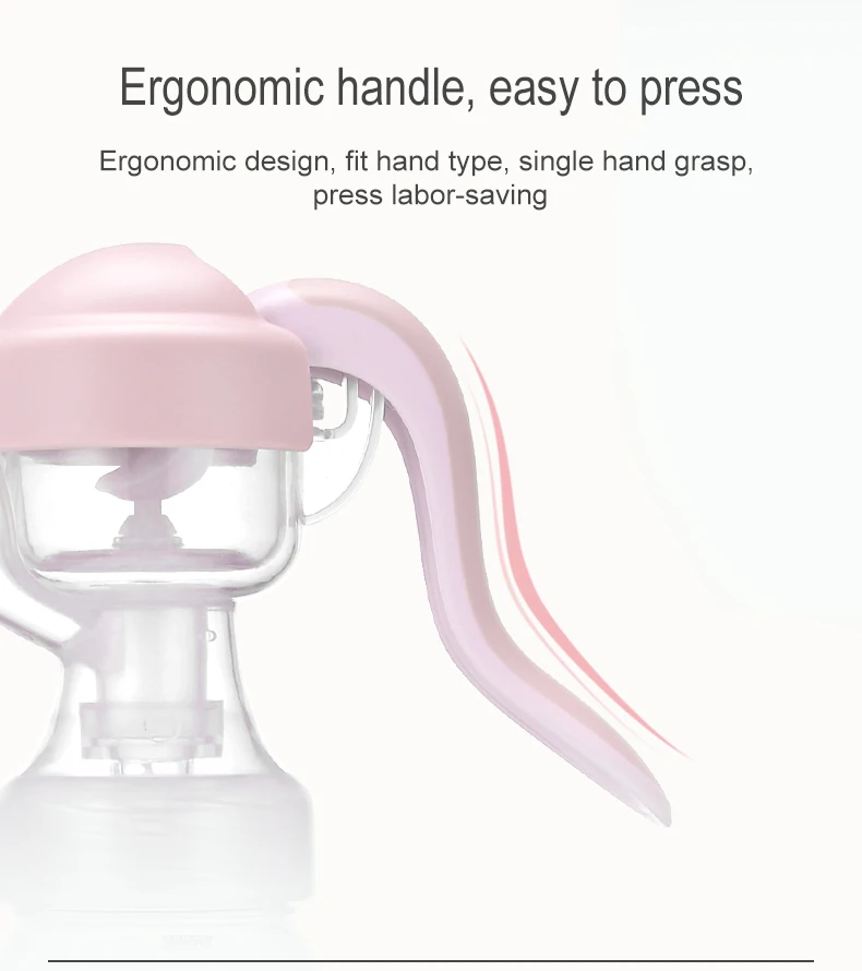 Aov6813 Suction Breast Enlargement Pump Manual Wearable Breast Pump Buy Piston Breast Pump