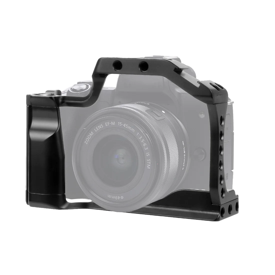 CNC Aluminum Alloy Video Handheld Stabilizer for Canon EOS M50 M5