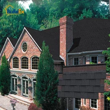 Stylish Insulating Asphalt Shingles Rubber Shingle for All-season Protection