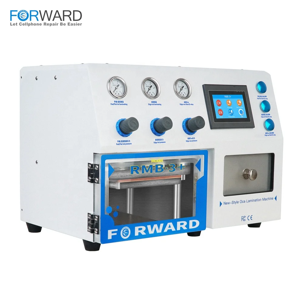 Вперед RMB-3 плюс Всемогущий ОСА ламинационная машина для ремонта LCD сенсорный экран