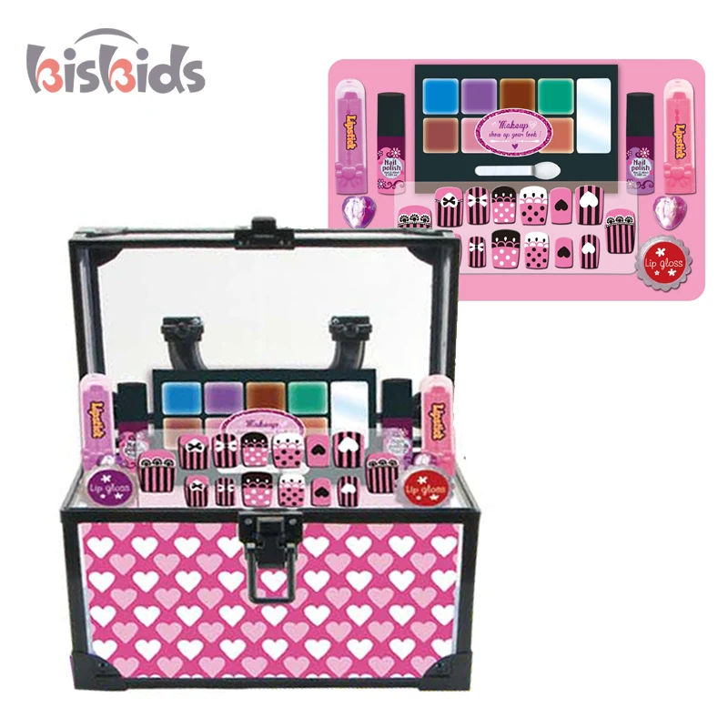Низкий минимальный заказ, высокое качество, косметичка для девочек, игрушка, ролевая игра, туалетный чехол, игрушки, детские игрушки для девочек