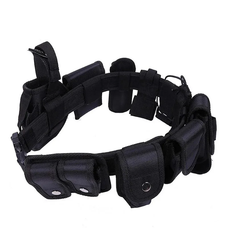 Wholesale Lightweight Mountaineering Wear-resistant Tactical Belt Buckles Tactical Utility Security System Tactic Waist Belt