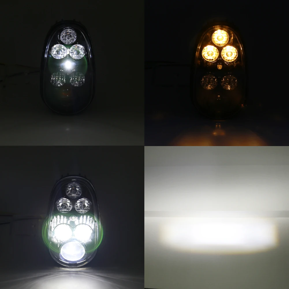 product 45w led working lighting combined forklift headlamp assembly-31