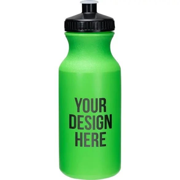 Plastic Water Bottle Eco Friendly Plastic Water Bottle With Push Cap