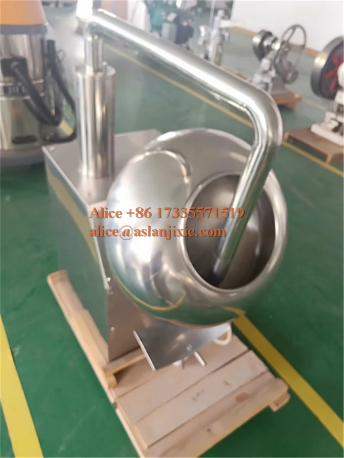 Машина для нанесения покрытия молочного чая, крахмала, шариков, сахара, семена цветов, лекарственное покрытие, полировщик, барабан, оборудование для покрытия сахара, конфет