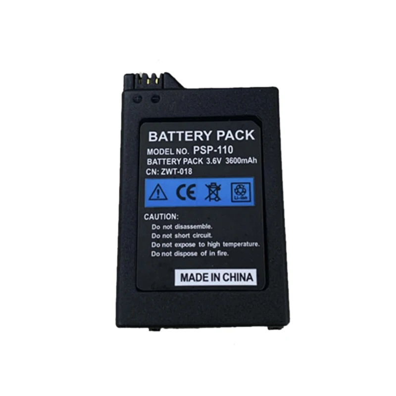 Gamepad Battery 3.6v 3600mah For Psp 2000 Psp 3000 Playstation