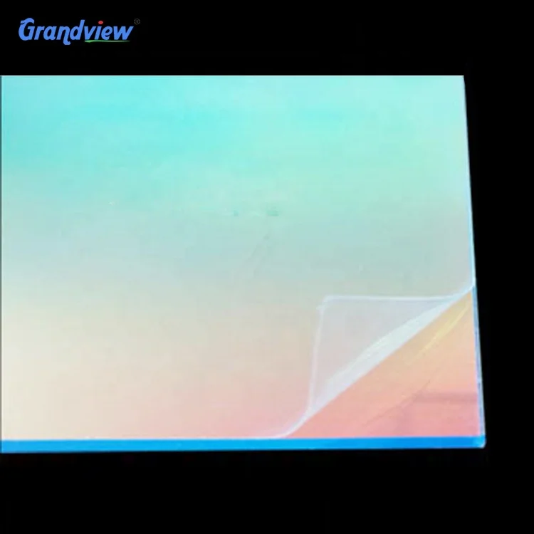 Acrylique Coloré Translucide Acrylique Irisé Radiant Sheet Laser Cutting Acrylic Board 8 X 12 Inc