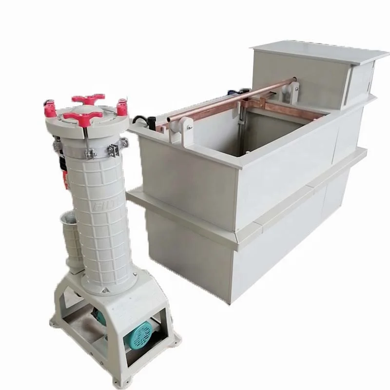 Chrome Plating Line Electrolytic Polishing Machine with Plating Chemical Material Filter