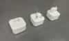 White UK plug