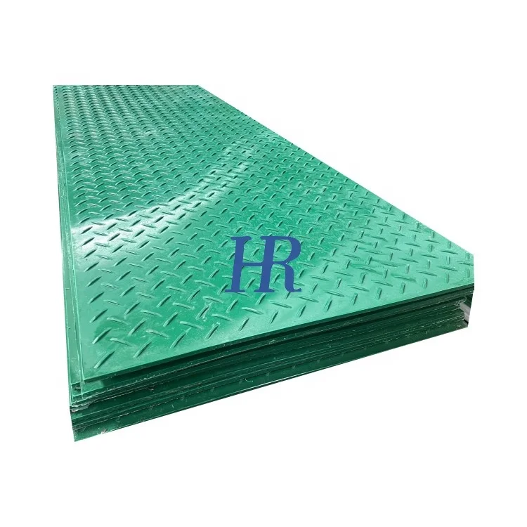 Cheaper Diamond Hdpe High Density Plastic Ground Protection Road Mat