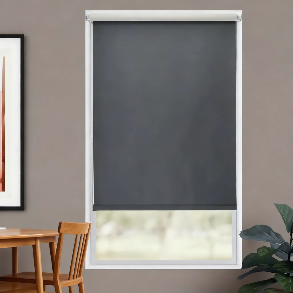 High Quality Open Roller Blackout Blinds Custom Size Bulk Wholesale Window Shades for Global Buyers