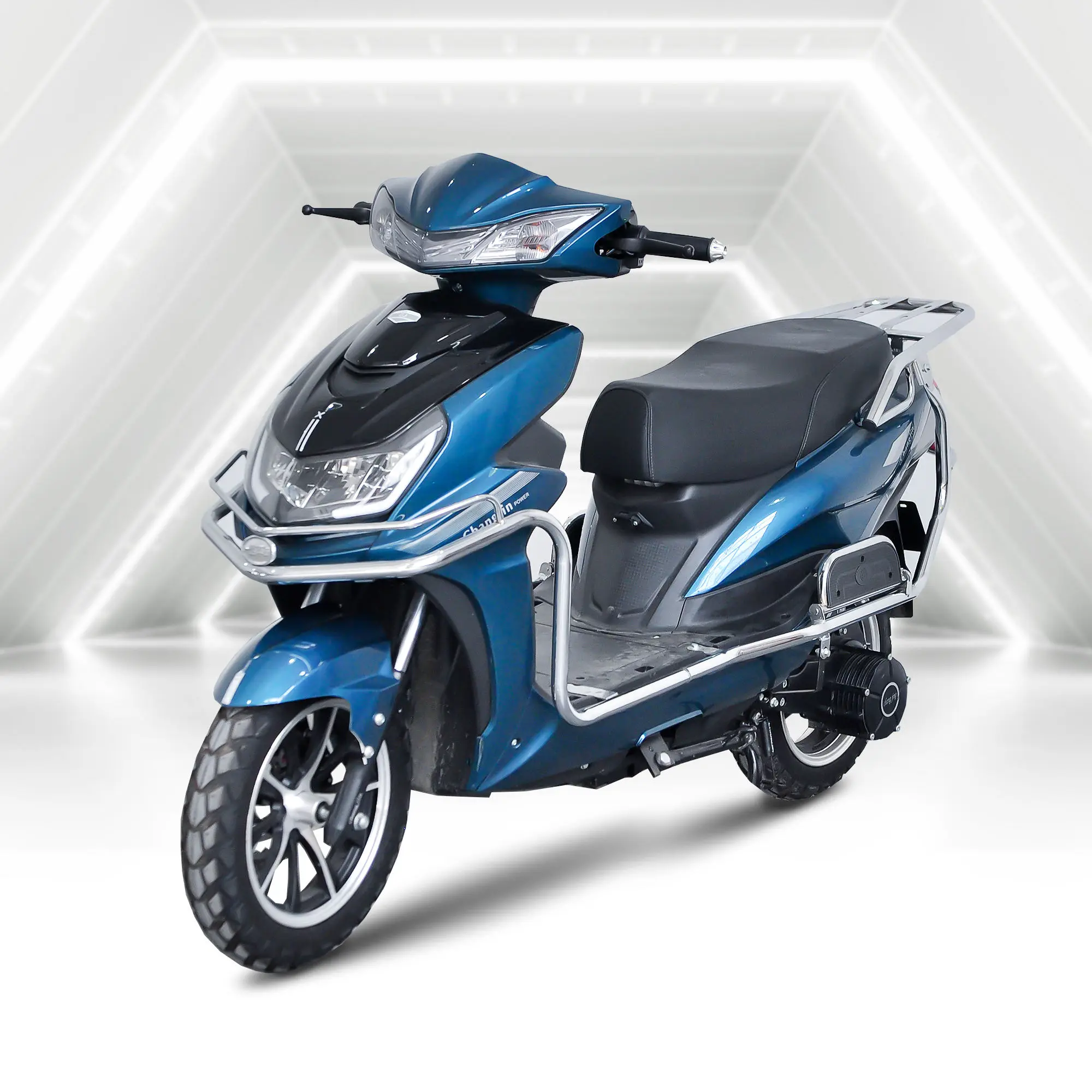 High Speed Eco-Adventure Electric Scooter: Durable Build for Green Enthusiasts and Outdoor Lovers