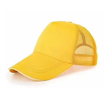 factory supplied Customizable printed logo promotion Breathable baseball cap hat for sale