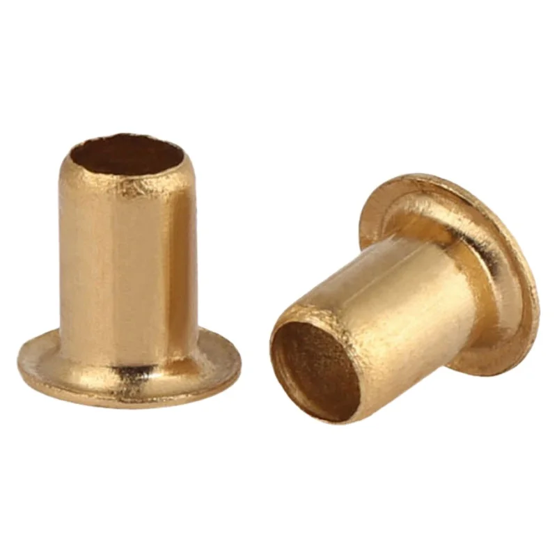 Alibaba.com: M6 brass alloy steel headless pipe tubular rivets DIN7339 ...