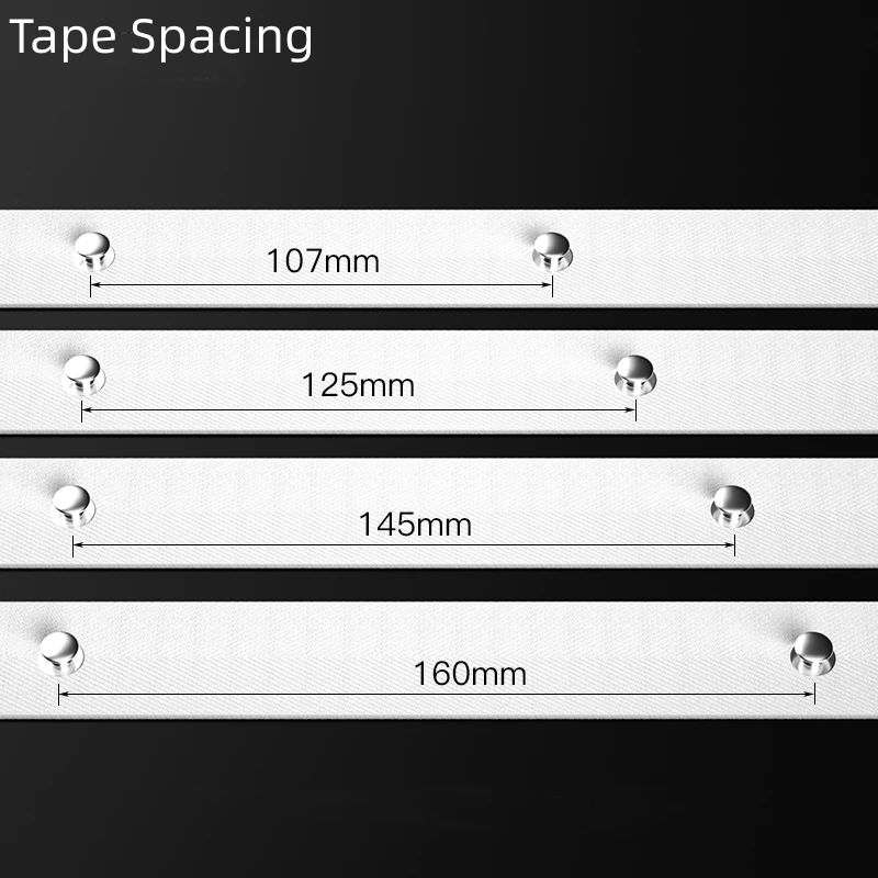 American Translucent Swave Curtain Heading Tape Transparent Wave