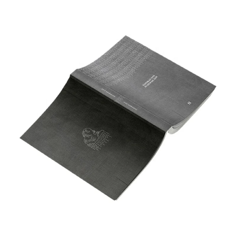 Высококачественная мягкая обложка книжная Обложка книжная печать