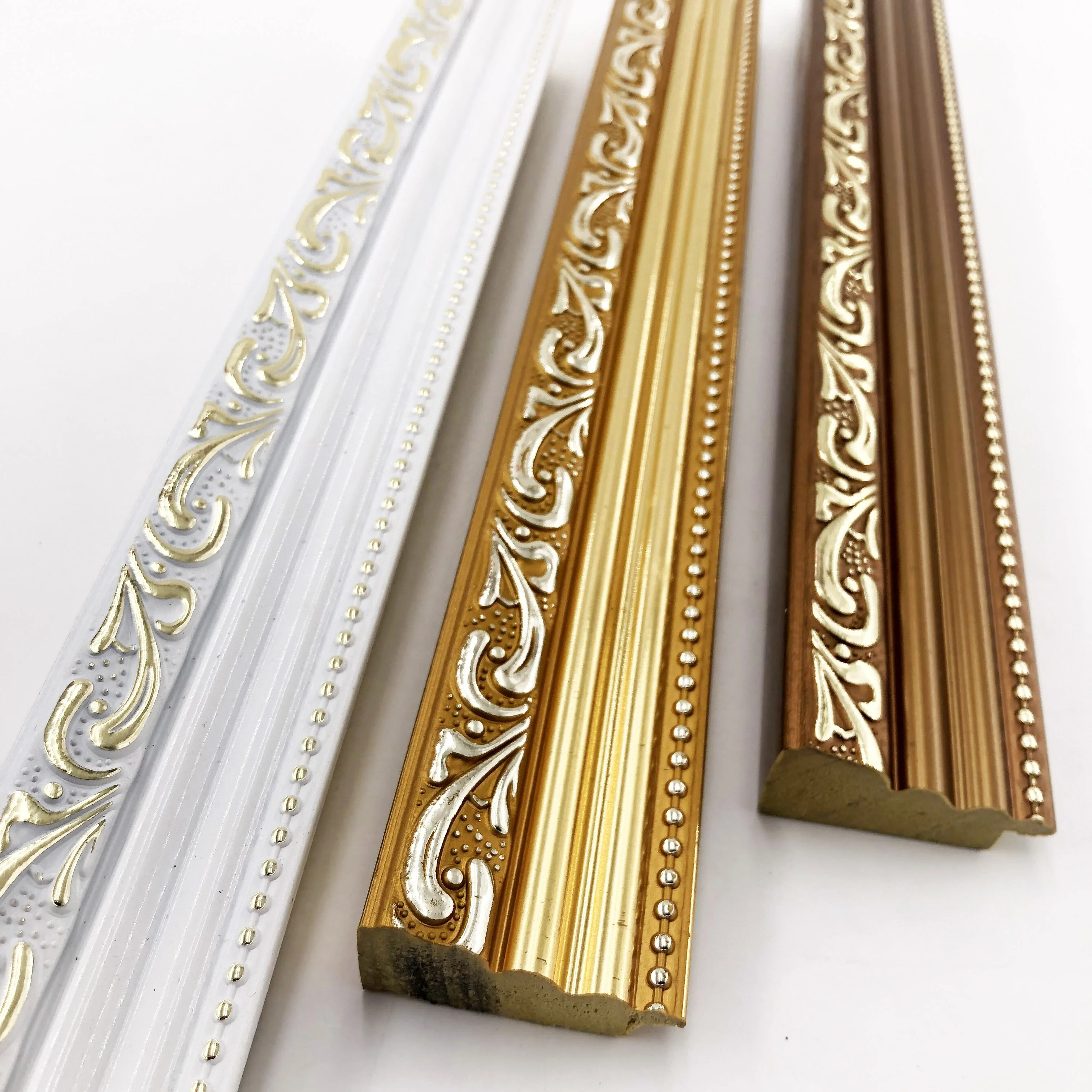 Polystyrene PS Decorative Frame Mouldings for Picture Photo Frame