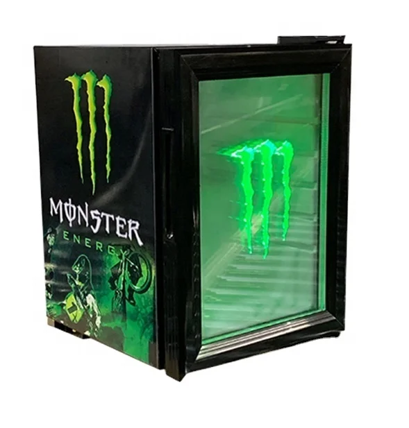 Mini Stainless Steel Fridge Cooler Portable Electric Home