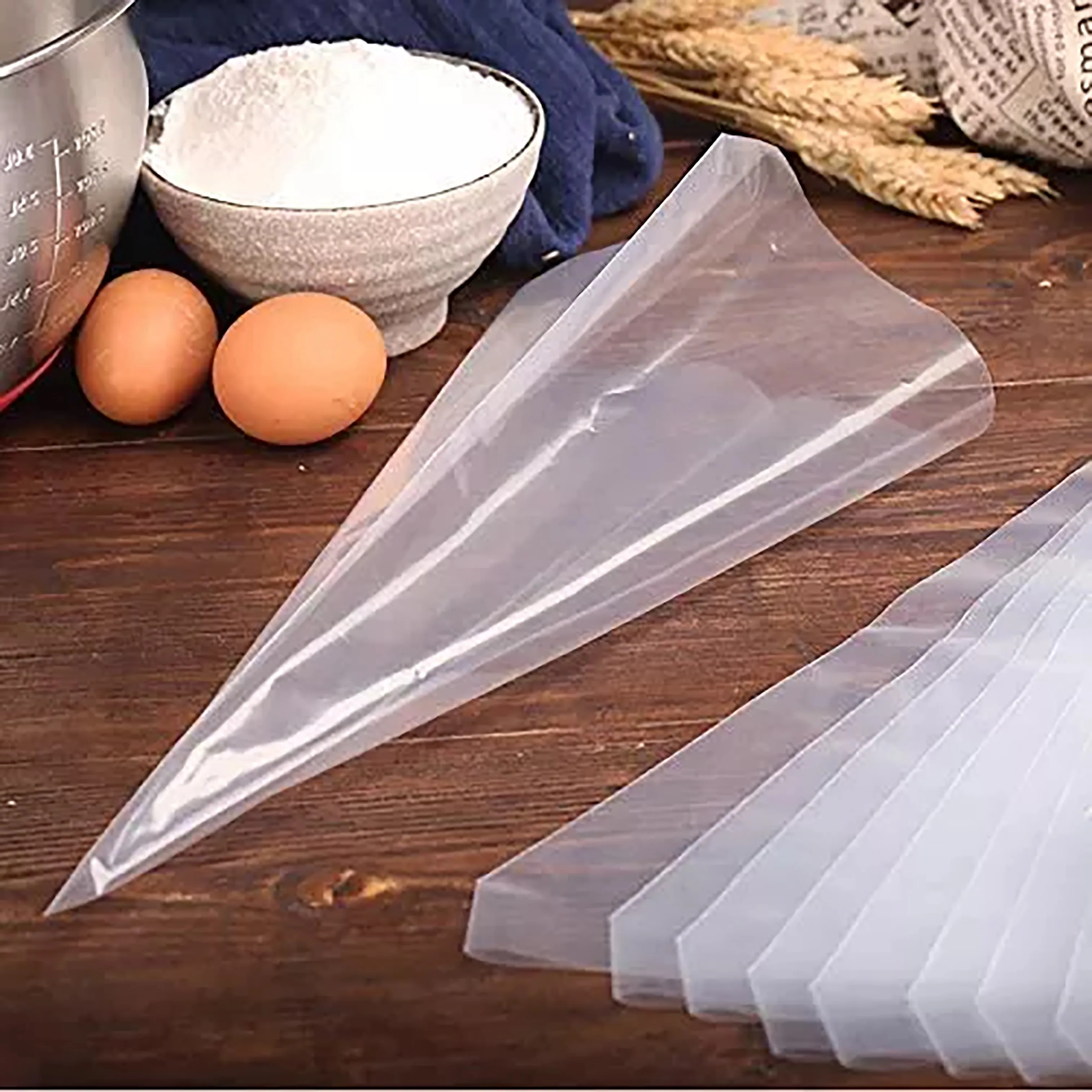 Thickened 100pcs Per Set Disposable Pastry Bag Icing Piping Bag Cake