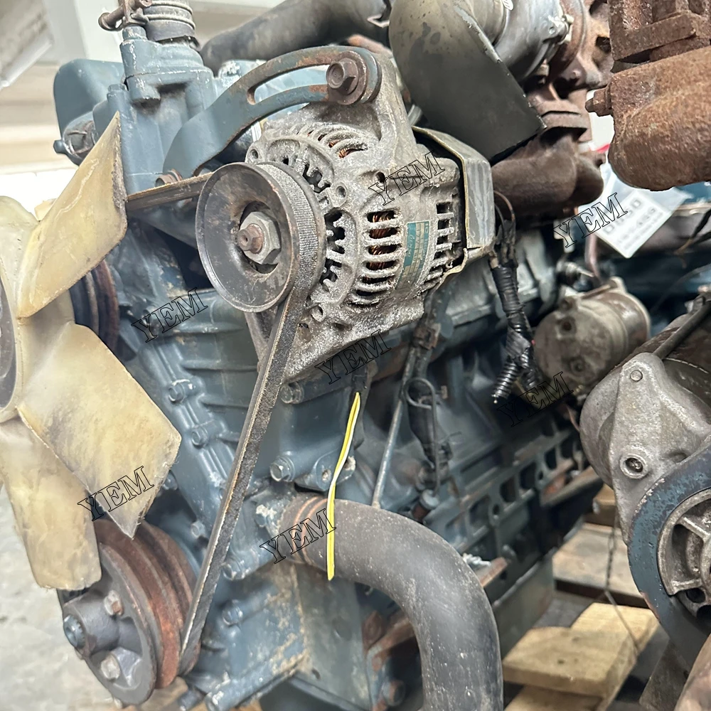 Used Complete Engine Assembly for Kubota V2003T 4