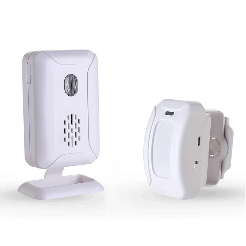 Source Good selling PIR motion Sensor Infrared wireless remote control  doorbell waterproof smart wireless doorbell on