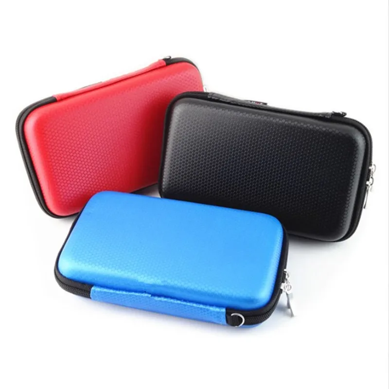 Portable EVA Hard Shell Case for Hard Drive Disk HDD USB Cables Power Bank Case Electronics Accessories Storage Bag
