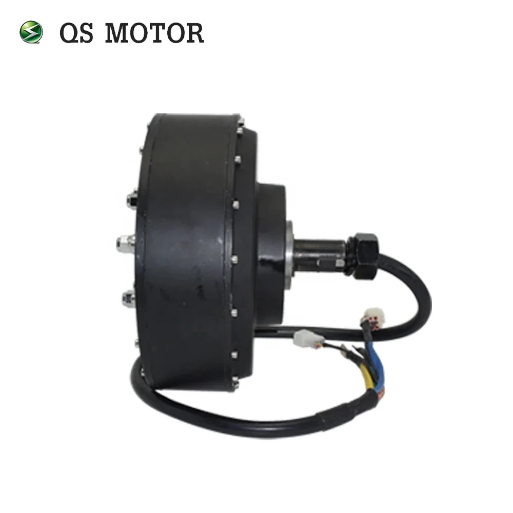 Qs Motor 10kw Waterproof Bldc Hub Motor For Diy Electric Car Oem
