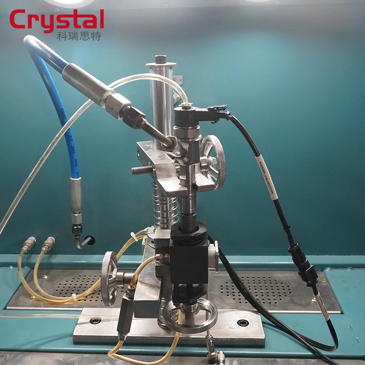 CRYSTAL CR318-PRO diesel Fuel Common Rail Injector test Bench Tester with Complete test Data