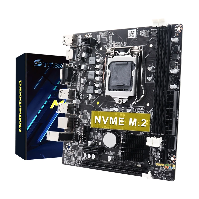 High Quality H61 DDR3 Motherboard Combo I5 3470 Cpu 8G*2 DDR3 1600Mhz RAM  Cpu Motherboard Combo