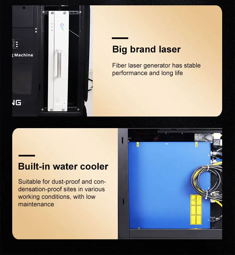 ANDY 4 in 1 Handheld 1000w 1500W 2000W Water Cooling Laser Welding Machine Fiber Laser Welder Laser Cutting Cleaning for Metal factory